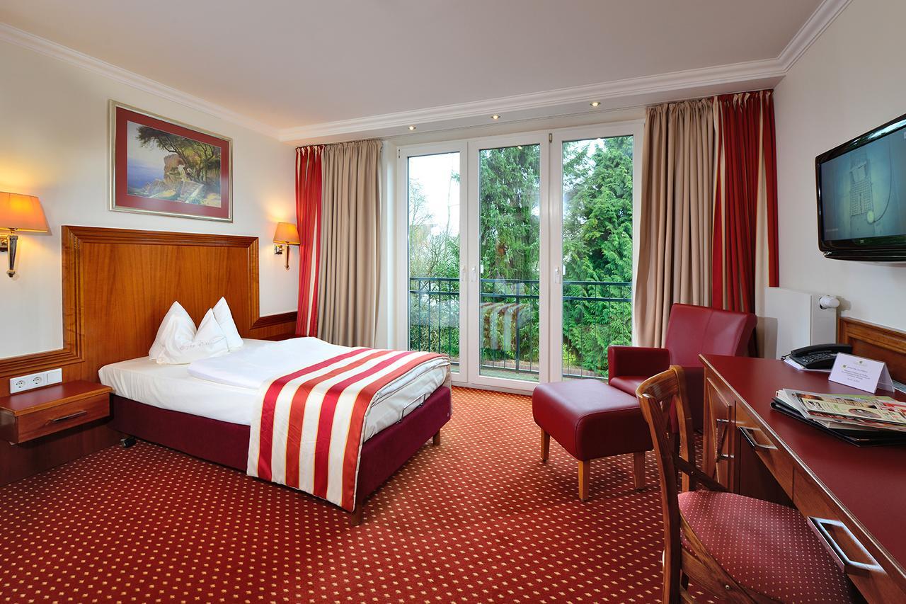 Kurhotel Drei Birken Bad Rothenfelde Exterior foto