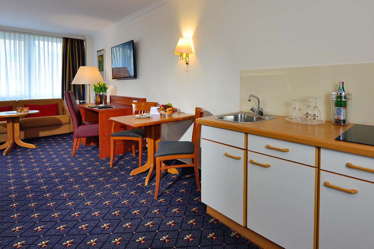 Kurhotel Drei Birken Bad Rothenfelde Exterior foto